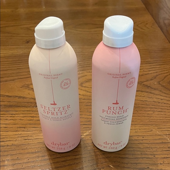 Drybar Seltzer Spritz and Rum Punch Hair Spray Duo - Picture 1 of 11